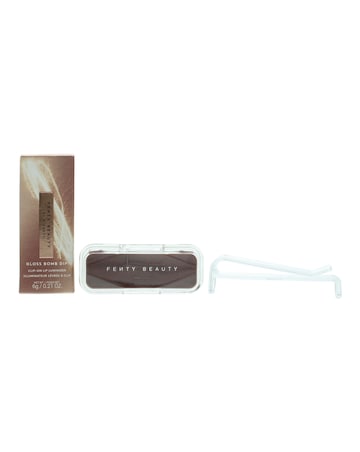 Fenty Beauty Gloss Bomb Dip Clip On Hot Chocolit Lip Luminizer