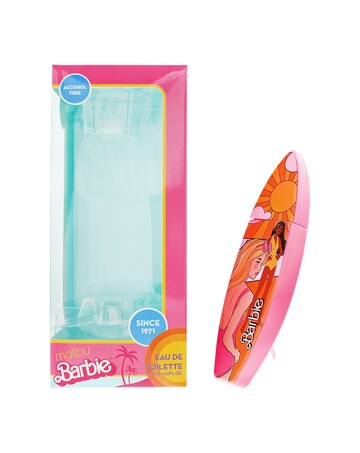 Disney Barbie Malibu Surf Board EDT 30ml