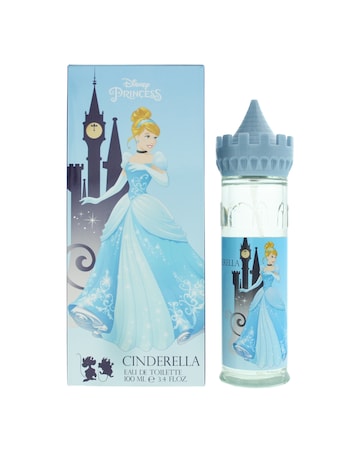 Disney Princess Cinderella Castle Eau De Toilette Spray For Her