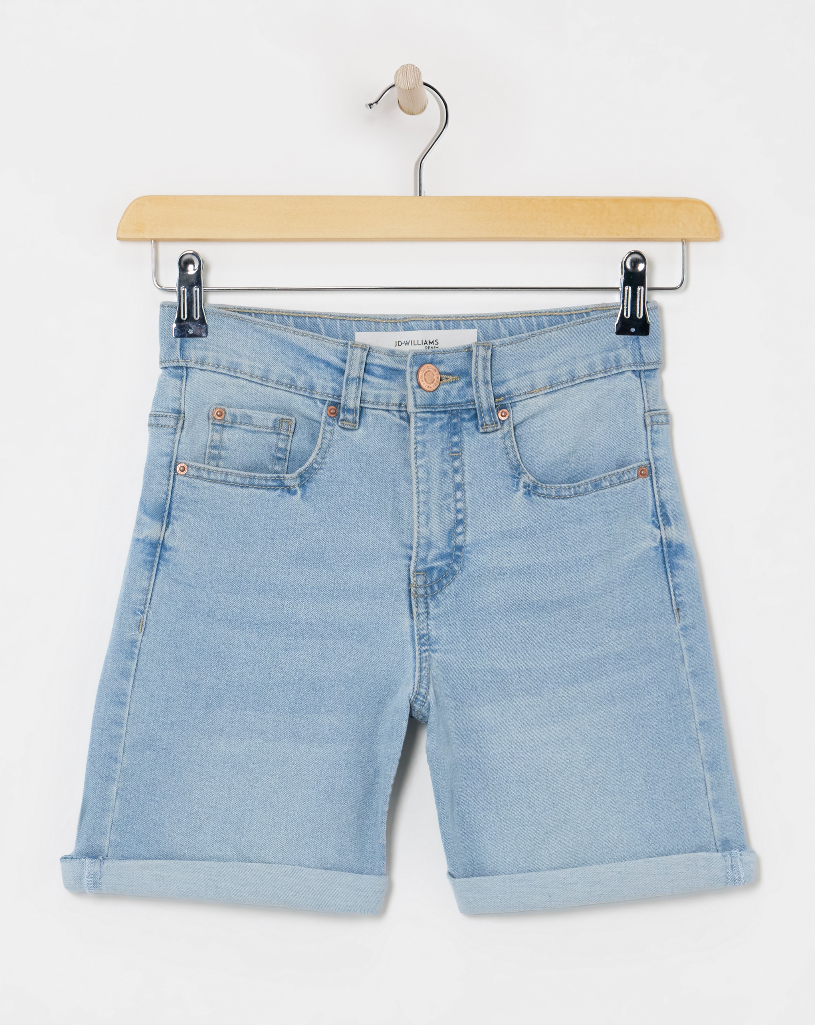 24/7 Light Blue Mid Short