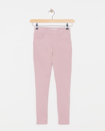 Blush Stretch Crop Jeggings