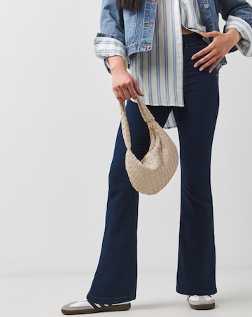 2 Pack Indigo/Black Bootcut Jeggings