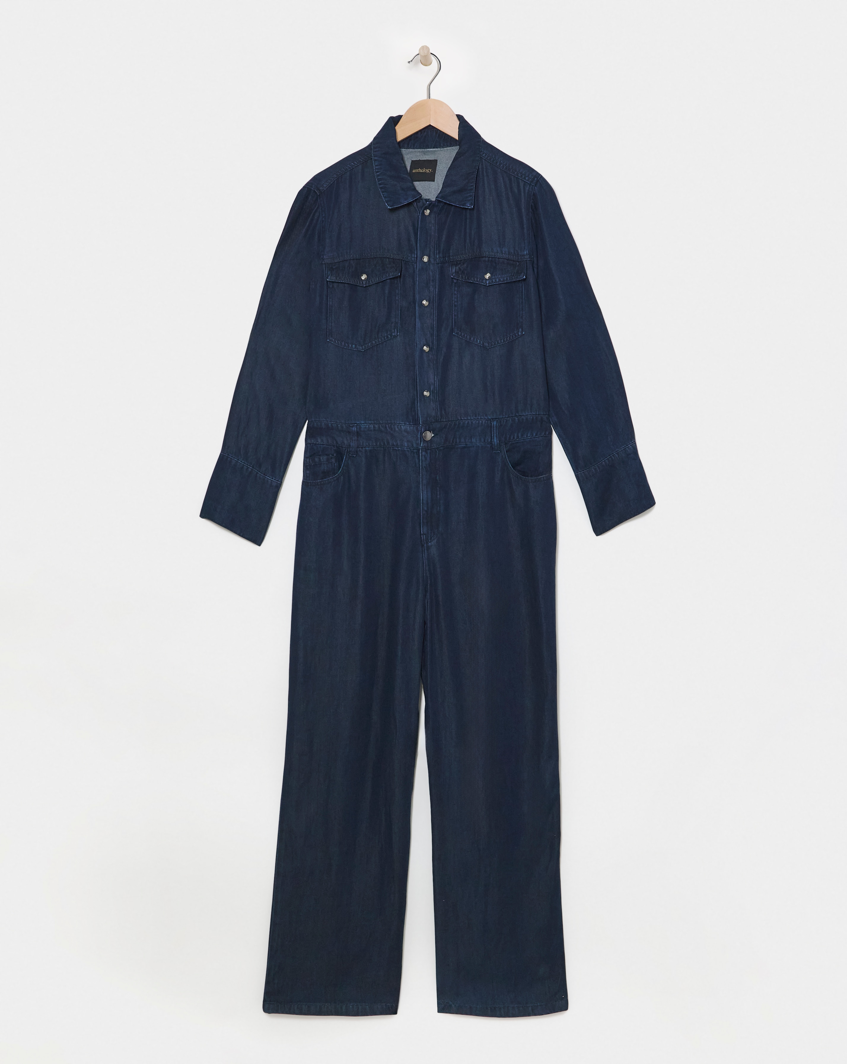 Anthology Indigo Denim Boilersuit