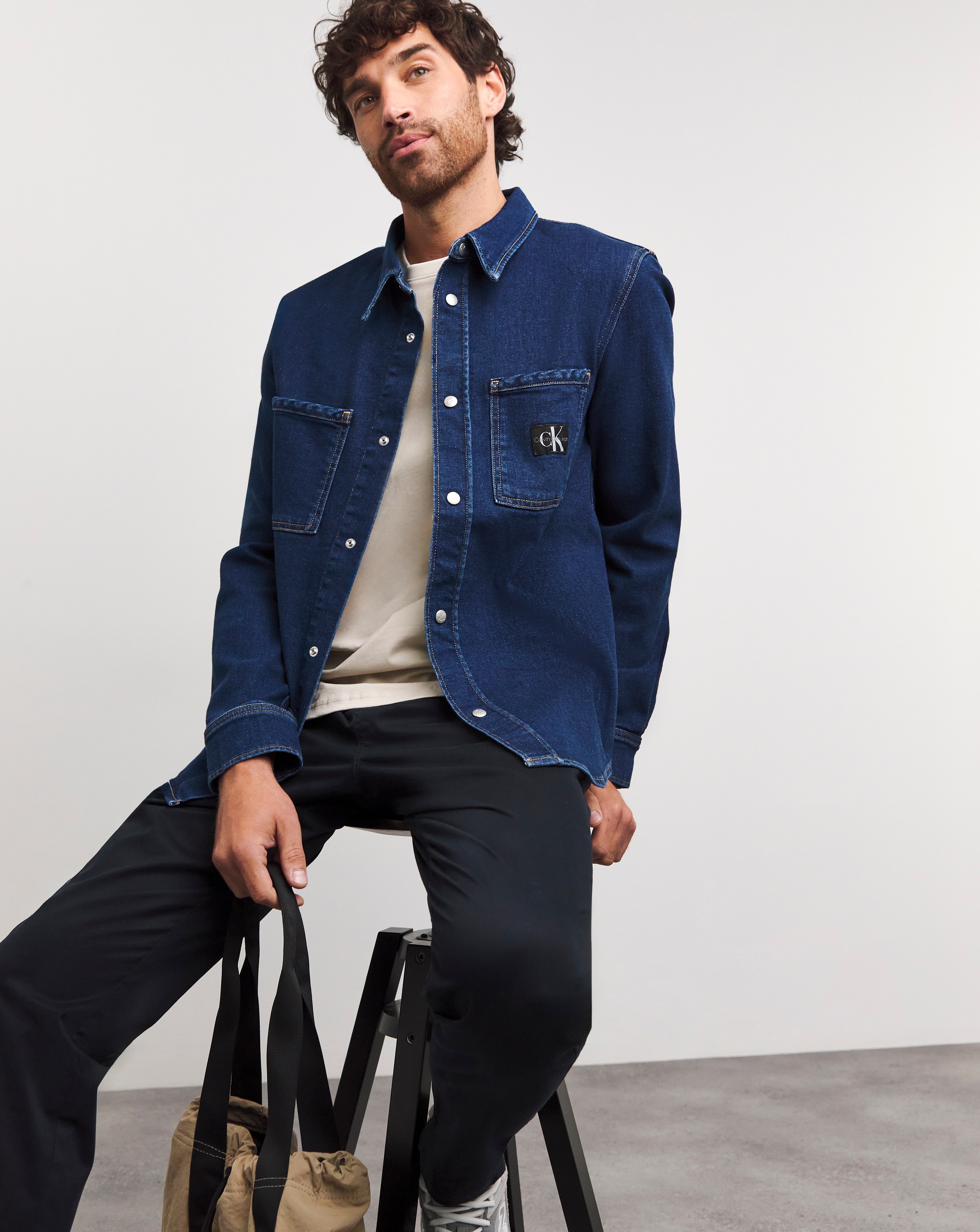 Calvin Klein Jeans Denim Shirt