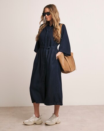 Anthology Indigo Shirt Dress