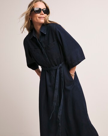 Anthology Indigo Shirt Dress