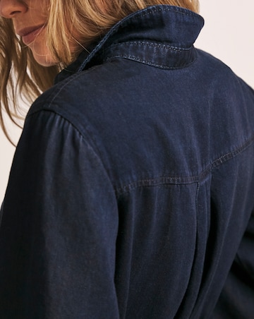 Anthology Indigo Shirt Dress