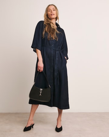 Anthology Indigo Shirt Dress