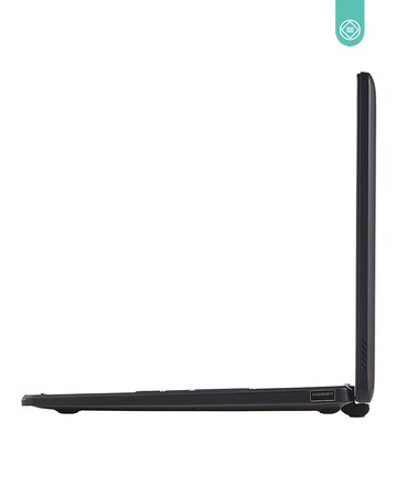 ENTITY Twin 10in 64GB Windows 10 2in1 Laptop Black
