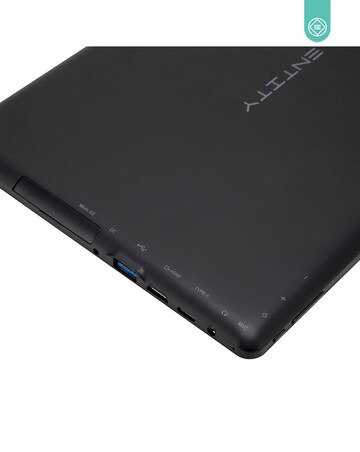 ENTITY Twin 10in 64GB Windows 10 2in1 Laptop Black