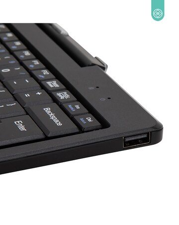 ENTITY Twin 10in 64GB Windows 10 2in1 Laptop Black