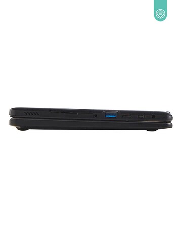 ENTITY Twin 10in 64GB Windows 10 2in1 Laptop Black