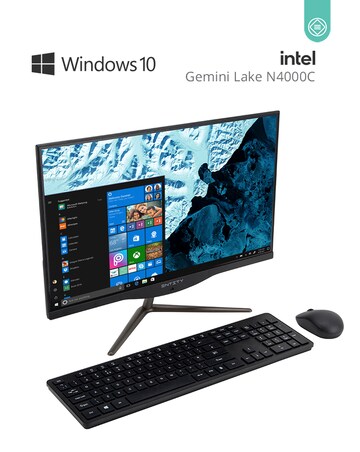 ENTITY Suite 21.5" All-In-One PC with Keyboard & Mouse