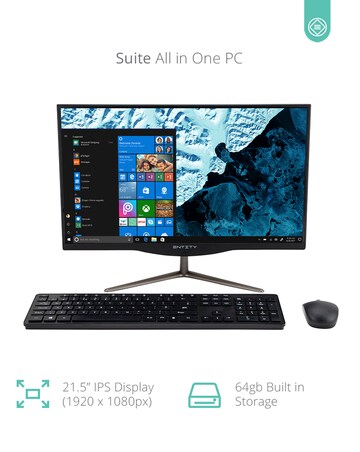 ENTITY Suite 21.5" All-In-One PC with Keyboard & Mouse