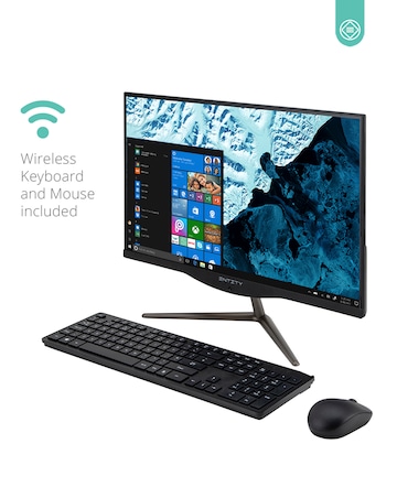 ENTITY Suite 21.5" All-In-One PC with Keyboard & Mouse