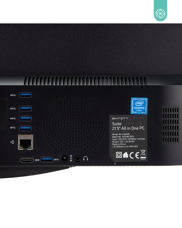 ENTITY Suite 21.5" All-In-One PC with Keyboard & Mouse