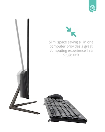 ENTITY Suite 21.5" All-In-One PC with Keyboard & Mouse