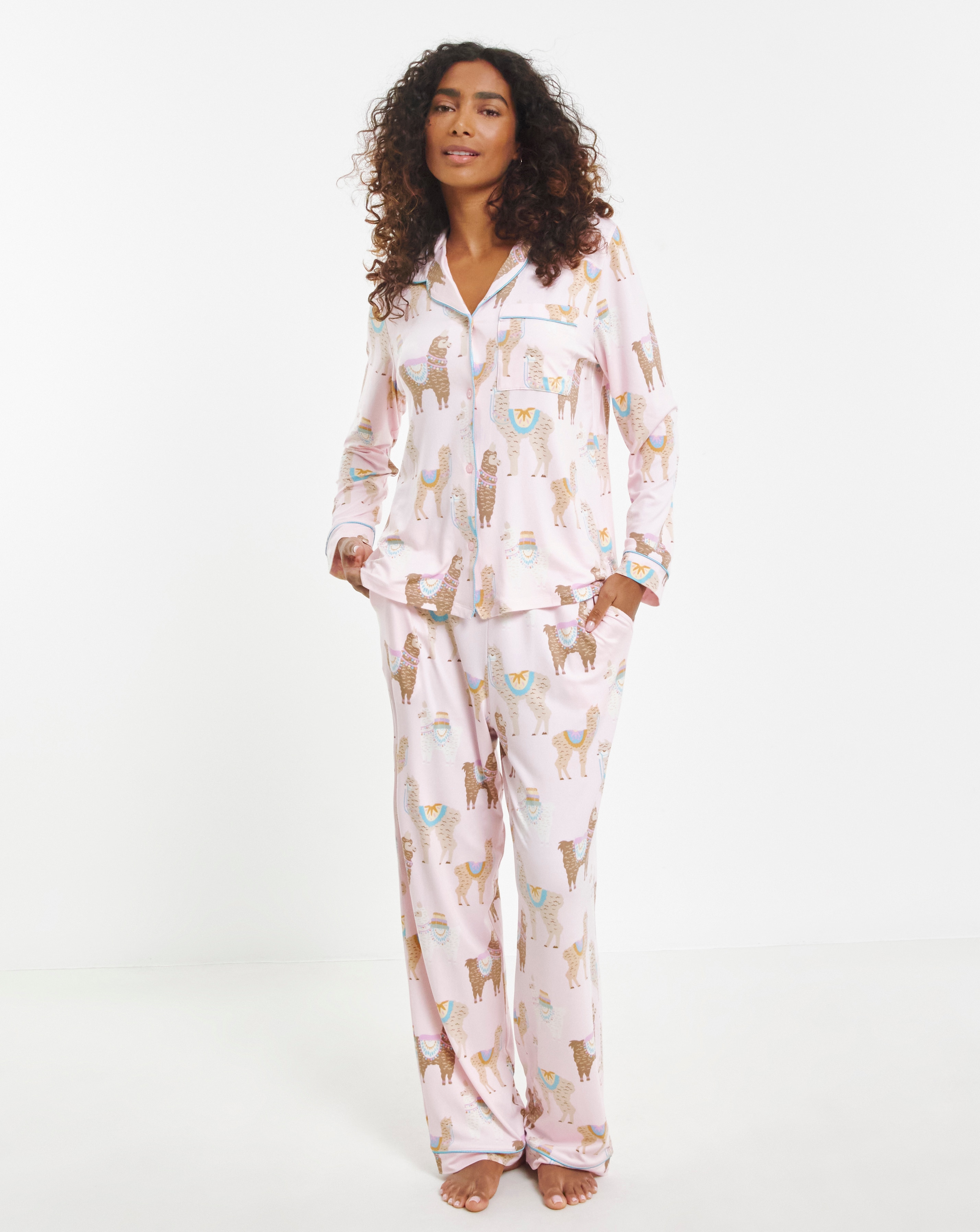 Chelsea Peers Jersey Alpaca PJ Set