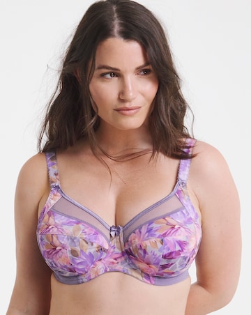 Goddess Kayla Full Cup Wired Bra Lotus