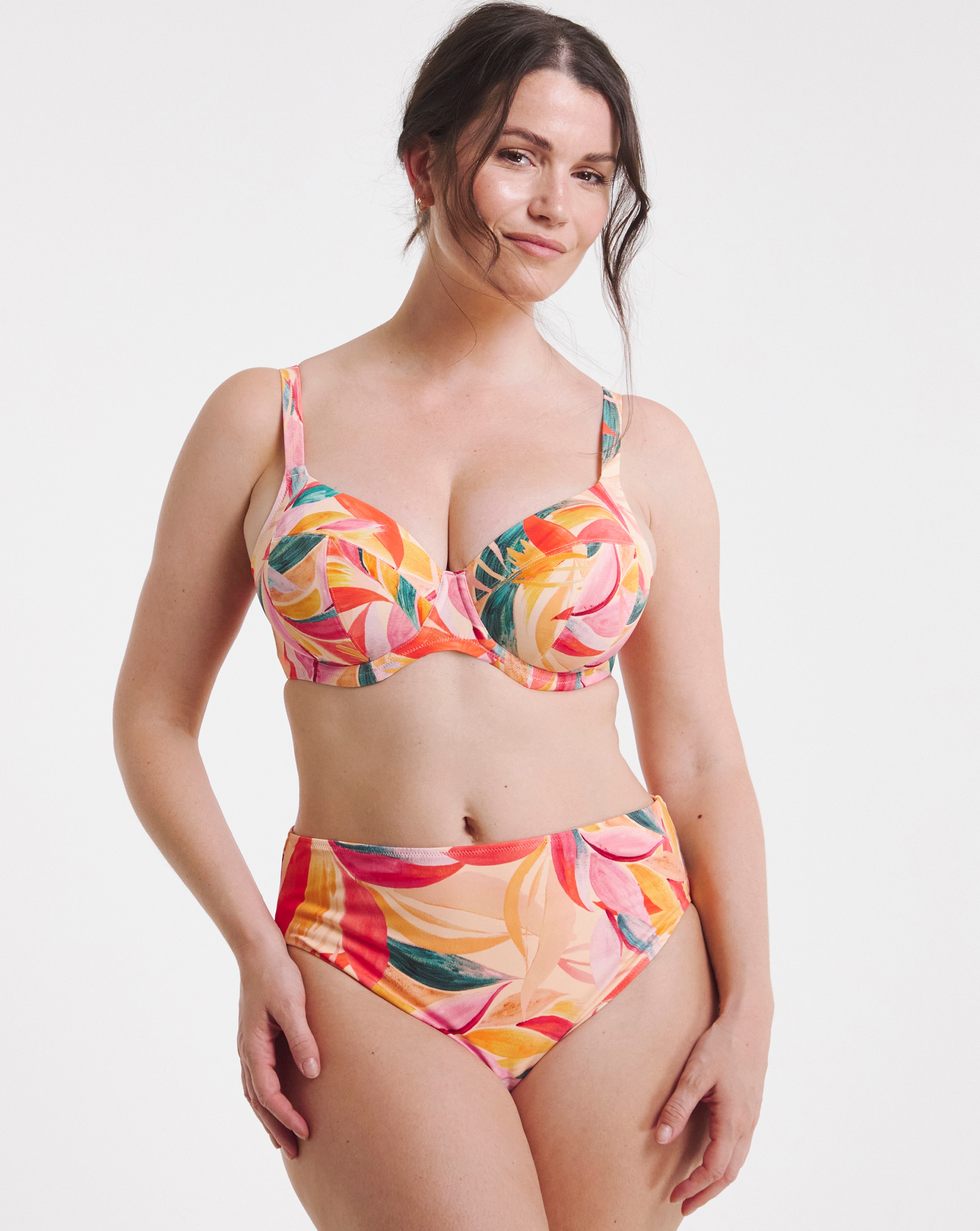 Elomi Sancho Beach Mid Rise Bikini Brief