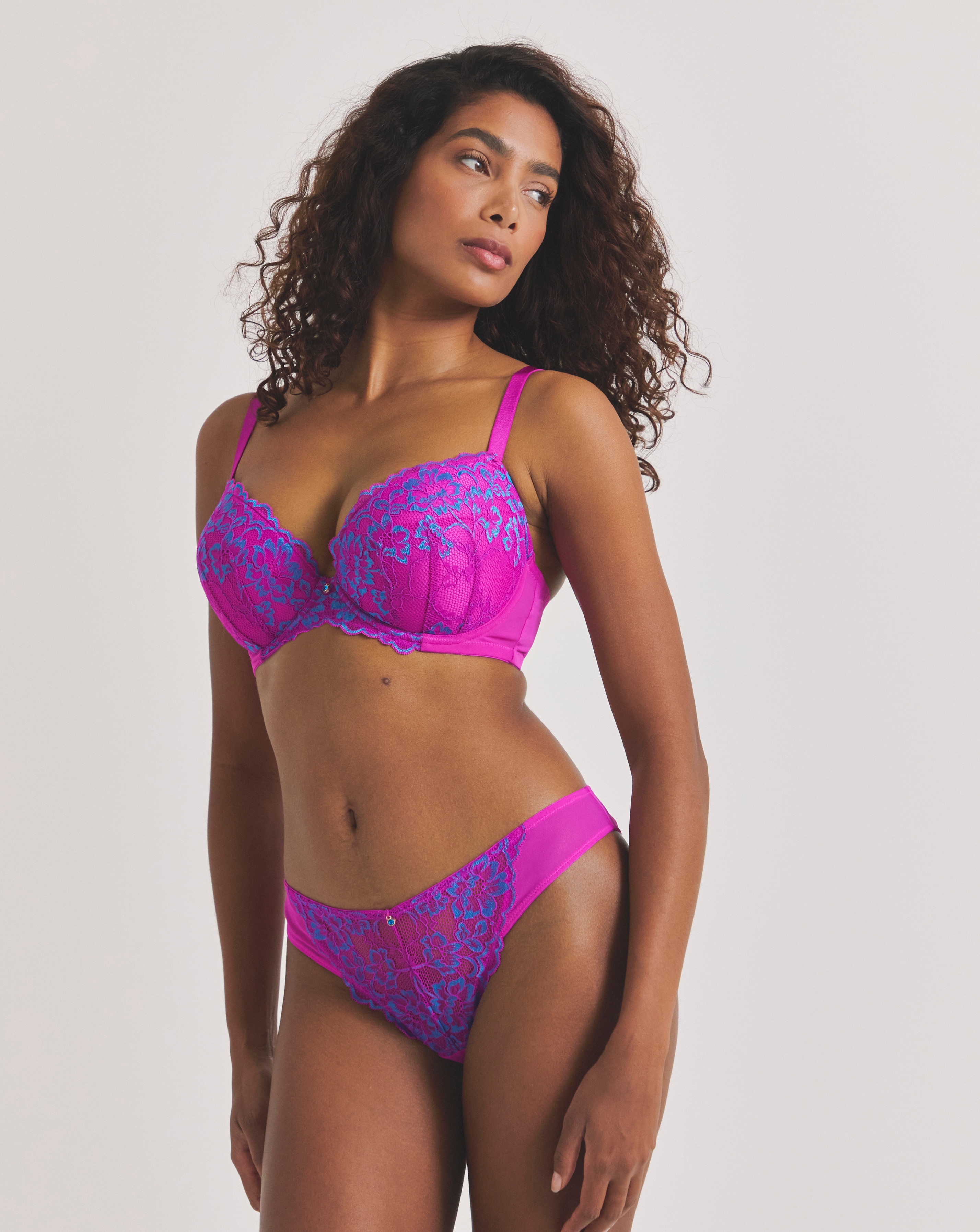 Ann Summers Sexy Lace Brazilian Pink