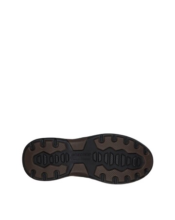 Skechers Leather Relaxed Expended Seveno