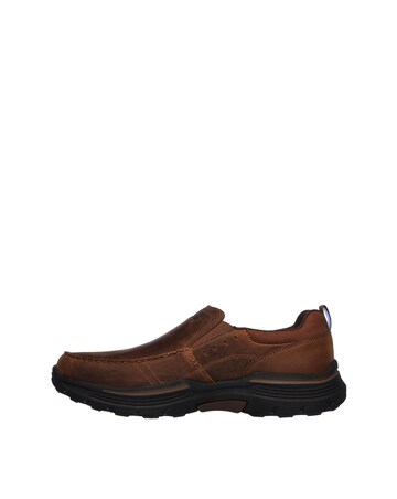 Skechers Leather Relaxed Expended Seveno