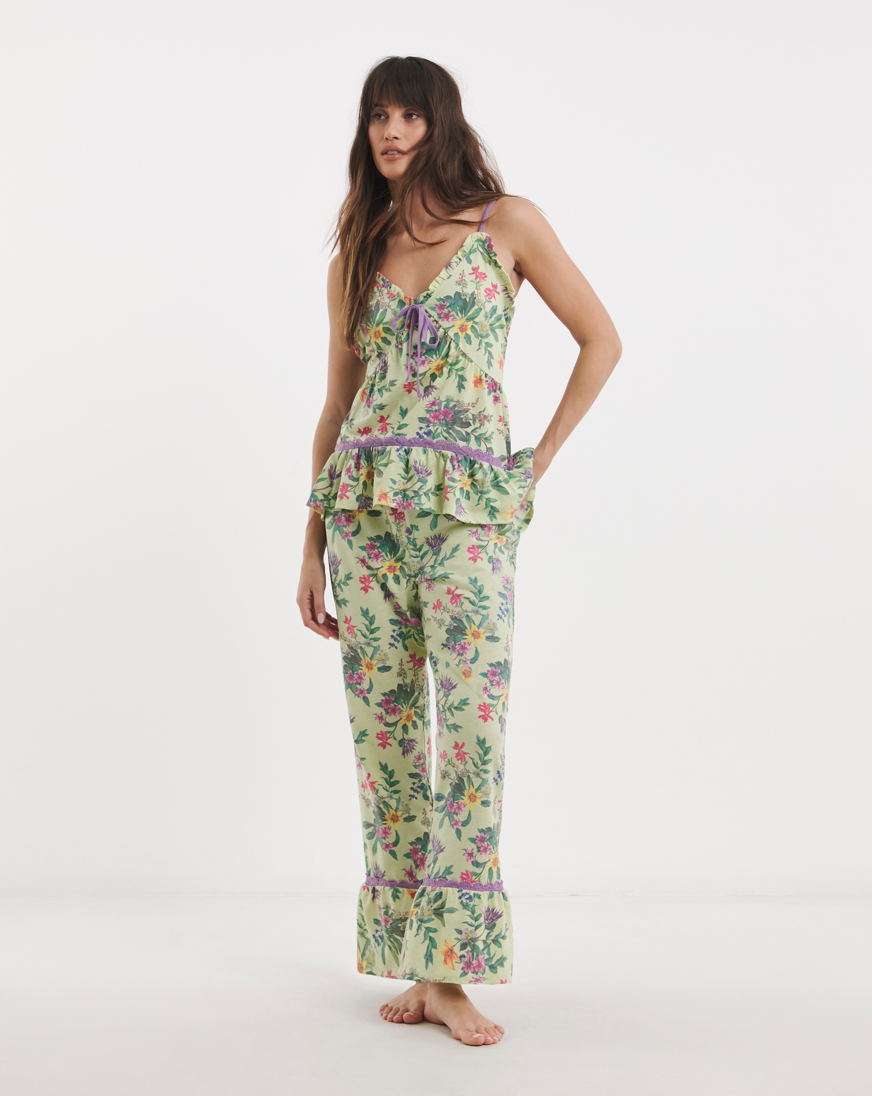 Joe Browns Garden Craft Cami Pyjama Set