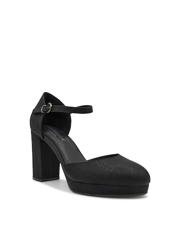 Paradox London Rory Block Heel Platform Heel
