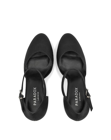 Paradox London Rory Block Heel Platform Heel