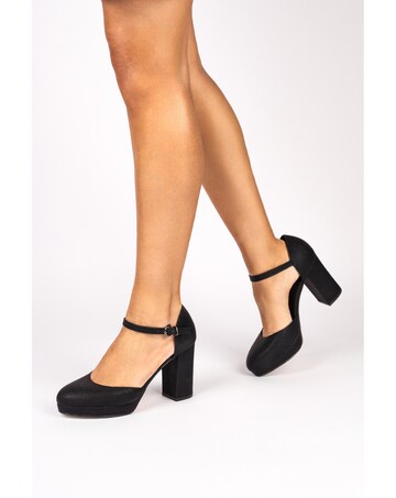 Paradox London Rory Block Heel Platform Heel