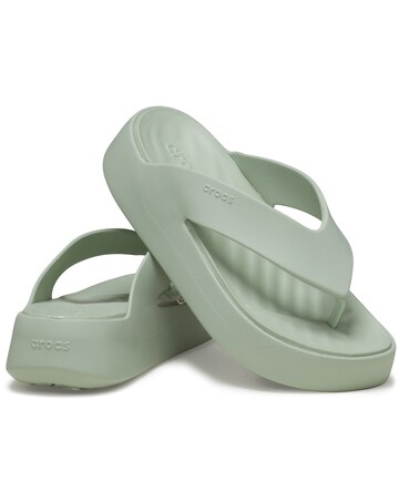 Crocs Getaway Platform Flip Sandals