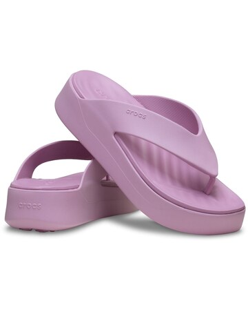 Crocs Getaway Platform Flip Sandals