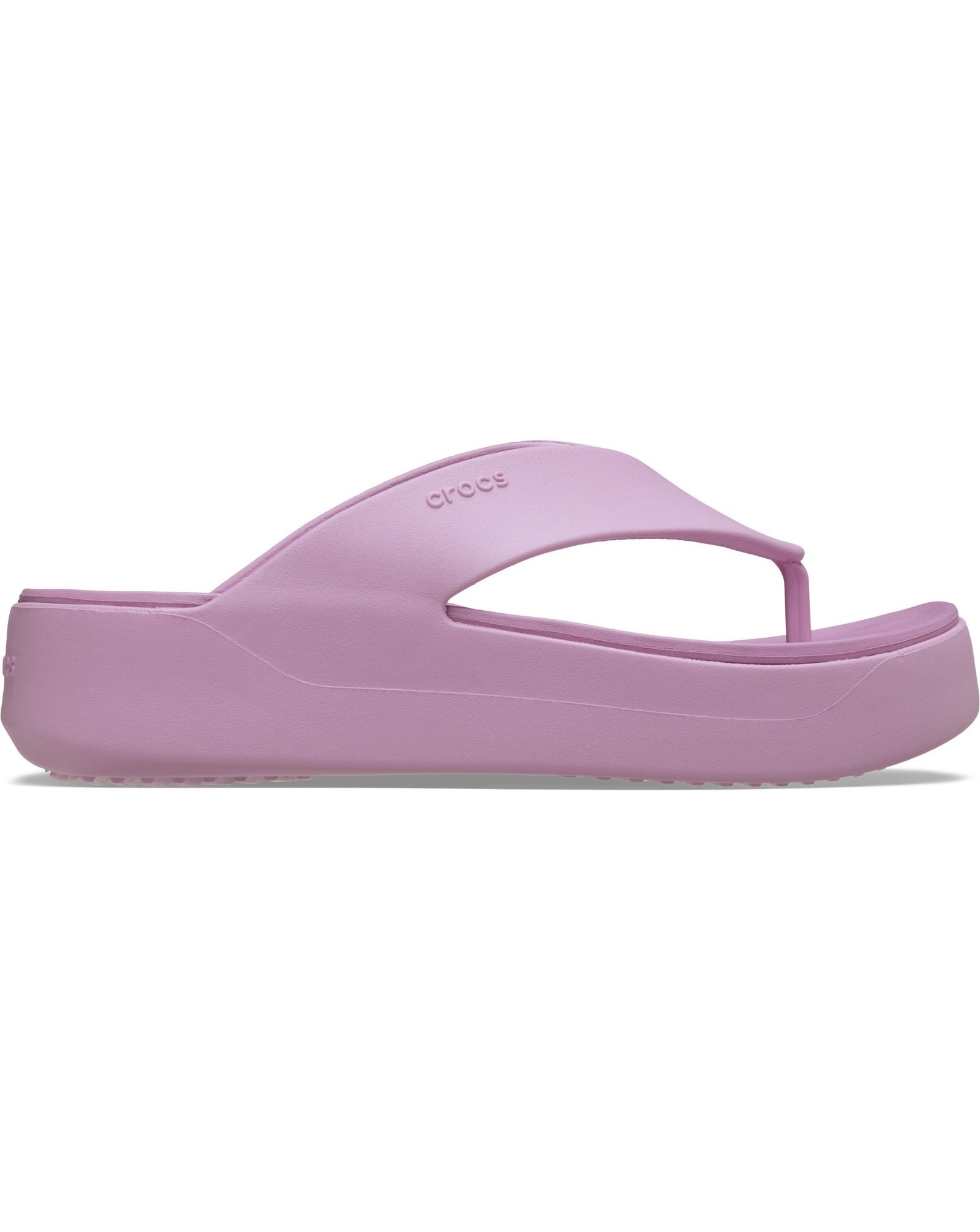 Crocs Getaway Platform Flip Sandals - Hydrangea
