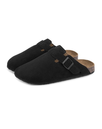 totes Ladies Microsuede Clog