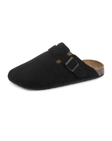 totes Ladies Microsuede Clog