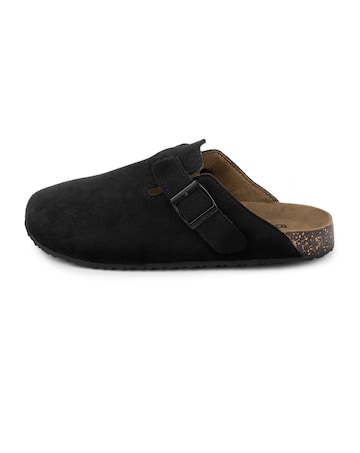 totes Ladies Microsuede Clog