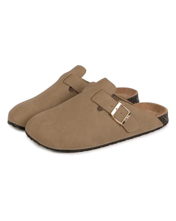 totes Ladies Microsuede Clog