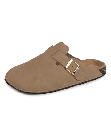 totes Ladies Microsuede Clog