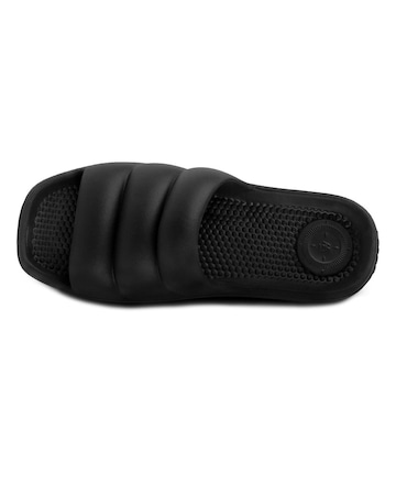 totes Ladies Moulded Puffy Slide