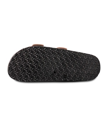 totes Ladies Pu Double Buckle Slider