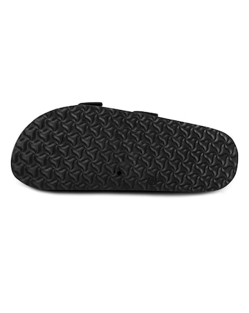 totes Ladies Pu Double Buckle Slider