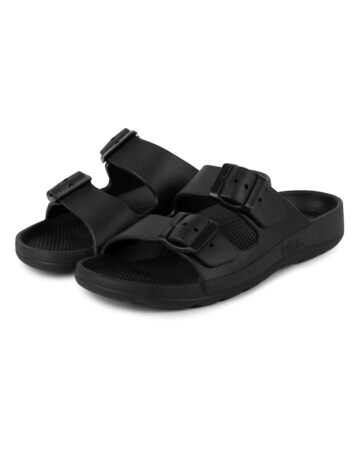 totes Ladies Double Buckle Adjustable Slide