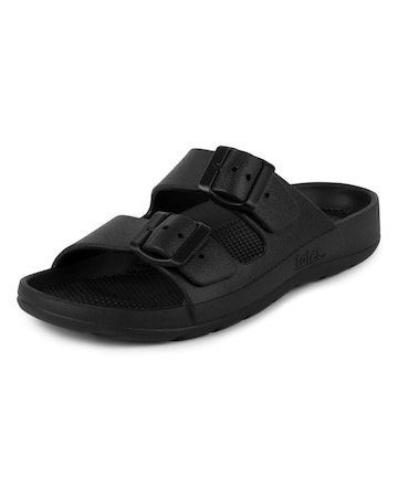 totes Ladies Double Buckle Adjustable Slide