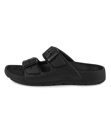 totes Ladies Double Buckle Adjustable Slide