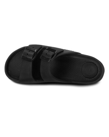 totes Ladies Double Buckle Adjustable Slide