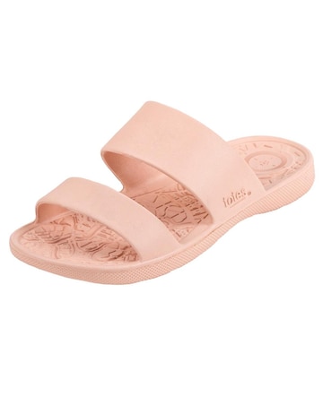 totes Ladies Bounce Double Strap Slide