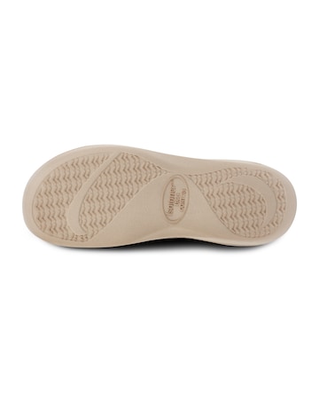 Totes Ladies Popcorn Terry Mule Slippers