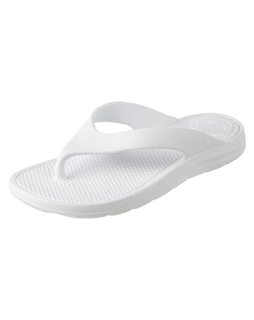 totes Ladies Bounce Toe Post Sandal