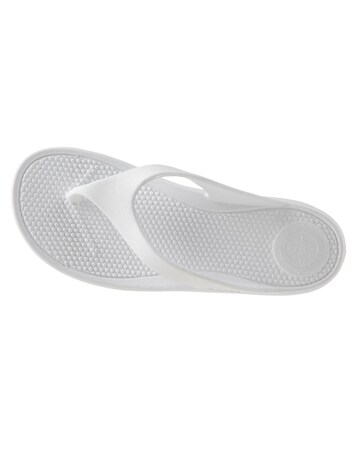 totes Ladies Bounce Toe Post Sandal